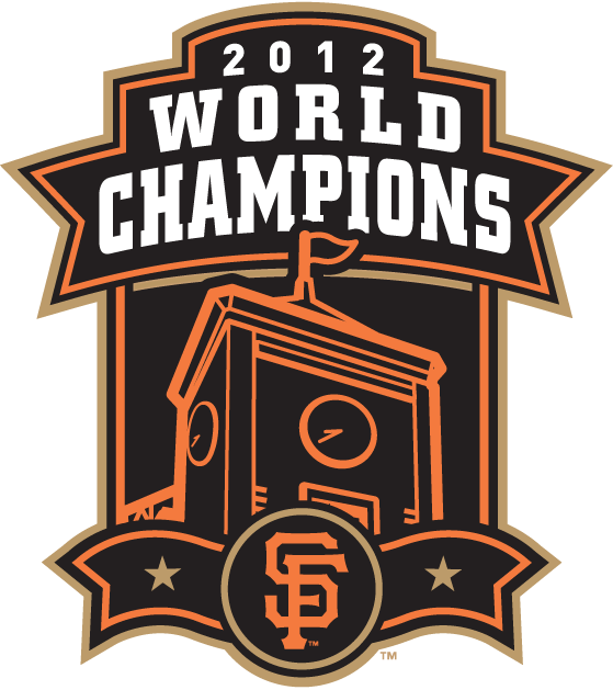 San Francisco Giants 2012 Champion Logo t shirts iron on transfers